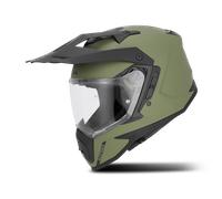 Acerbis Assault Casque d’enduro, vert mat, Taille XS (53/54)