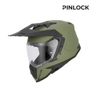 Acerbis Assault, casque d aventure XS Olivee Mat Olivee Mat