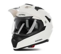 Casque Adventure Acerbis Flip FS-606 BlancL Blanc
