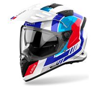 Airoh Bandit Horn Full Face Helmet Blanc XL