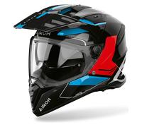 Airoh Casque intégral Bandit Tune bleu/rouge brillant XL