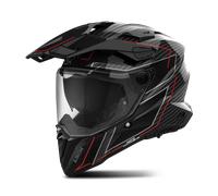 Casque Tout-Terrain Airoh COMMANDER 2 CARBON STYLISH Gloss