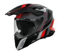 AIROH Casque moto Commander 2 Skip Orange Matt S