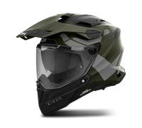 Casque Adventure Airoh Commander 2 Reveal Vert militaireXL Vert militaire