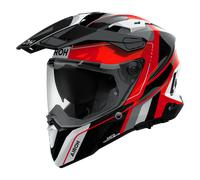 Casque Adventure Airoh Commander 2 Rouge brillantS Rouge brillant