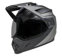 Bell MX-9 Adventure Mips Blackout, casque d aventure S Mat Noir/Gris Mat Noir/Gris
