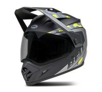 §Casque Adventure Bell Mx-9 Adv Mips Noir Mat-Jaune§