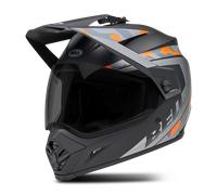 Bell MX-9 Adventure MIPS Mesa, casque d aventure XL Mat Noir/Gris/Orange Mat Noir/Gris/Orange