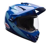 Bell MX-9 Adventure Mips Motion, casque d aventure S Bleu/Bleu Clair Bleu/Bleu Clair