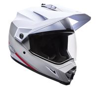 Casque Adventure BELL MX-9 Adv Mips Trail Blanc/RougeXL Trail Blanc,Rouge