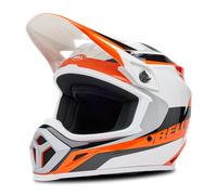Casque Cross Bell Mx-9 Mips Orange/BlancS Orange,Blanc