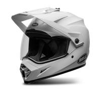 Casque Adventure Bell Ps Mx-9 Adv Mips® BlancS Blanc