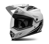 Bell MX-9 Adventure MIPS Alpine Casque de motocross, noir-blanc, taille M