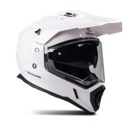 Casque Adventure Course Drift Blanc brillantXL Blanc brillant