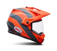Bell MX-9 Adventure MIPS Motion Casque d’enduro, orange, Taille L (59/60)