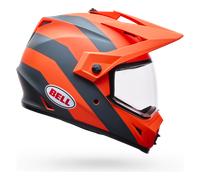 Casque Adventure Cross BELL MX-9 Mips® OrangeL Orange