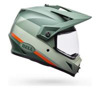 Casque Adventure Cross BELL MX-9 Mips® Vert/OrangeL Vert,Orange