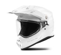 §Casque Cross FLY Racing Trekker Solid Blanc§ S