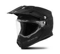 Fly Racing Trekker Solid Full Face Helmet Noir XL