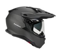 Casque Adventure Hebo XP-22 Transam Mat TitaneS Mat Titane