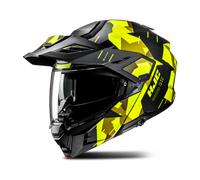 Casque Adventure HJC I80 Roki Noir/JauneL Noir,Jaune