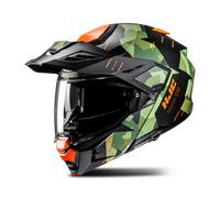 Casque Adventure HJC I80 Roki Noir/Vert/OrangeM Noir,Vert,Orange