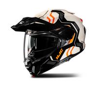 Casque Adventure HJC I80 Velly Sable/OrangeL Sable,Orange