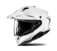 Casque Adventure HJC RPHA 60 Blanc PerleS Blanc Perle