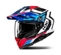 HJC Casque intégral RPHA60 DAKAR blanc-bleu-rouge MC21 XL