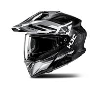 HJC RPHA60 DAKAR Integralhelm schwarz-grau MC5SF XL