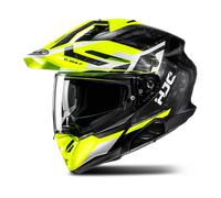 Casque Adventure HJC RPHA 60 Dakar Noir/JauneS Noir,Jaune