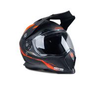 §Casque Adventure Just1 J14 Line Rouge Fluo§
