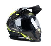 §Casque Adventure Just1 J14 Line Jaune§