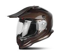 Casque Adventure Just1 J14 Solid MarronS Marron