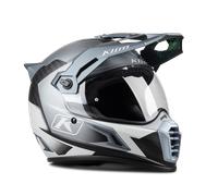 Klim Krios Pro Charger Casque de motocross, gris, taille 2XL pour homme