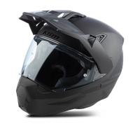 Casque Adventure Klim X1 Alpha Carbone Carbone/Noir MatL Carbone,Noir Mat