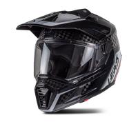 Leatt Adventure 9.5 Carbon, casque d aventure L Noir/Gris/Rouge Noir/Gris/Rouge