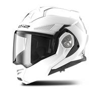 Casque LS2 FF901 Advant X blanc brillant massif