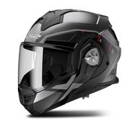 Casque Adventure LS2 FF901 ADVANT X Metryk Titane Mat Mat Titane/NoirS Mat Titane,Noir