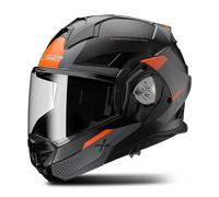 LS2 FF901 Advant X Oblivion Casque, noir-gris-argent, taille L pour homme