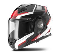 LS2 FF901 Advant X Spectrum Casque, noir-blanc-rouge, taille XL