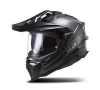 LS2, Casque Cross Explorer 06 Gloss Carbon, XXL
