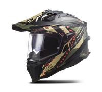 Casque Adventure LS2 MX701 C Explorer Extend Mat vert militaireXS Mat vert militaire