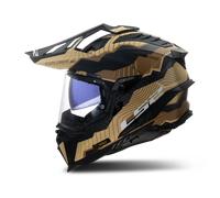 Casque Adventure LS2 MX701 Explorer C MarronXL Marron