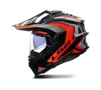 Casque Adventure LS2 MX701 Explorer C OrangeM Orange