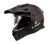 Casque Adventure LS2 MX702 Pioneer II Noir MatL Noir Mat