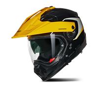 NOLAN Casque moto N70-2X Convinto Black / Grey / Yellow M