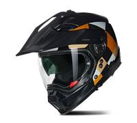 Casque Cross-Over Nolan N70-2 X RUVIDO 343 Nero / Grigio / Ocra