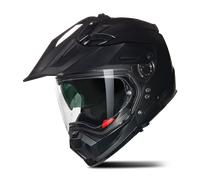 Nolan N70-2 X Classico, casque modulaire S Noir Mat Noir Mat