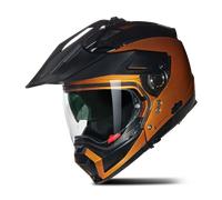 Casque Cross-Over Nolan N70-2 X CLASSICO NOBILE 318 Ocra / Nero